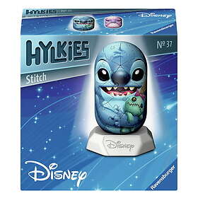 Ravensburger 3D-pussel: Hylkies Stitch 54 Bitar