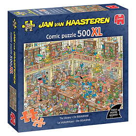 Jan Van Haasteren Biblioteket 500 Brikker