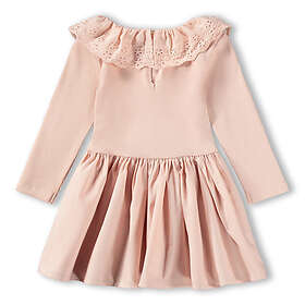 Molo GOTS Crystala Petal Blush Langermet Kjole (Jr)
