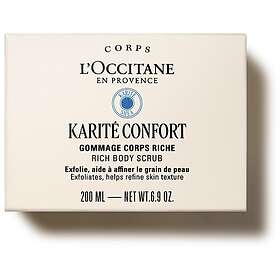 L`Occitane en Provence Shea Butter Rig Body Scrub 200ml