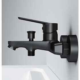 AM.PM Hit Badkarsblandare FTA10022 (Matt Svart)