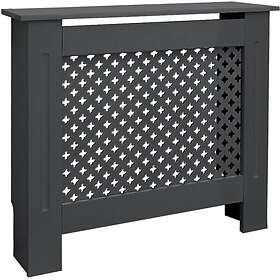 ECD Germany Cache-radiateur Pour (H : 82 / L : 78 / P : 19 cm)