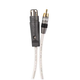 Supra Sublink XLR F-RCA 5m
