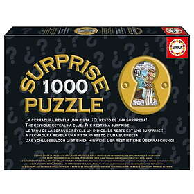 Educa Overraskelsespuslespil: Knights Round Table 1000 Brikker