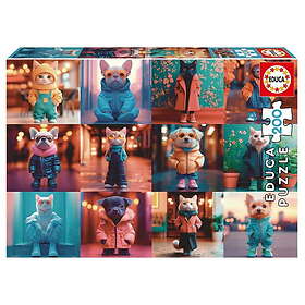 Educa Mode Djur 200 Bitar