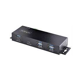 StarTech.com 7-Port Industrielt USB Hub 10Gbps