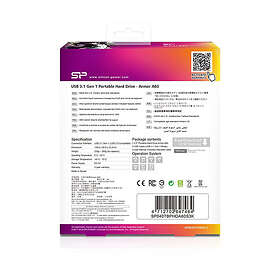 SP Silicon Power Silicon Power Armor A60 4TB