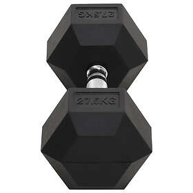 vidaXL Gjutjärn Hantel 27.5kg