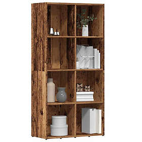vidaXL Bookcase 66x30x130cm