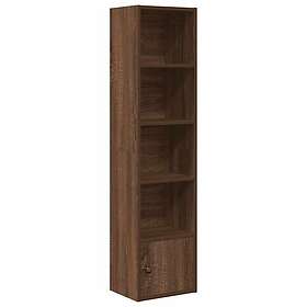 vidaXL Bookcase 31x24x127cm