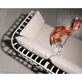 Brafab Collier soffmodul Pearl white-teddy beige mittdel