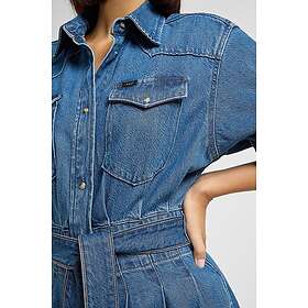 Lee Jeans Maxi Western Maxiklänning