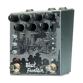 Old Black Fountain Stereo Slate