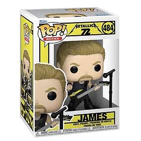Funko Pop Rocks Metallica James 72S #484
