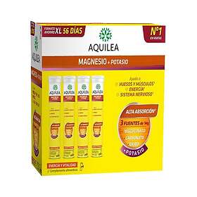 Aquilea Magnesium Potassium 56 Tablets