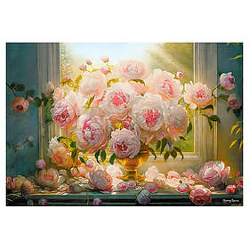 Castorland Hot Summer Peonies 1000 Brikker