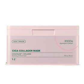 VT Cosmetics Cica Collagen Närande Arkmask 30st