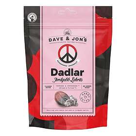Dave & Jon’s Jordbær Lakris Dadler 125g