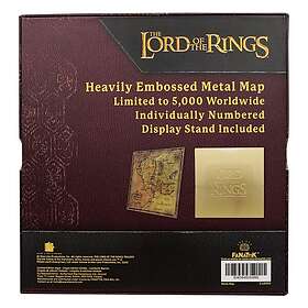 FaNaTtik The Lord of the Rings Metal Map
