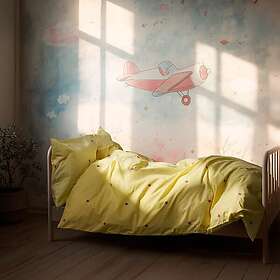 Juna Daisy Sengetøy Junior 100x140cm