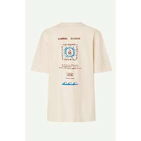 Samsøe Samsøe 5711453480107 Kortærmet T-shirt (Mænd)