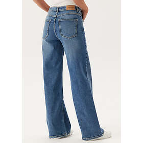 Bubbleroom High Wide Jeans (Dame)