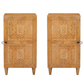 vidaXL 4018104 Skjenk 33.5x40x75cm