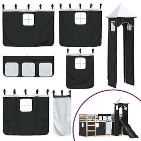 vidaXL Våningssäng 3284197 80x200cm