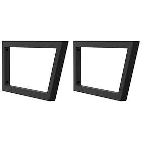 vidaXL Basin Väggmonterad hylla Väggmonterad hylla