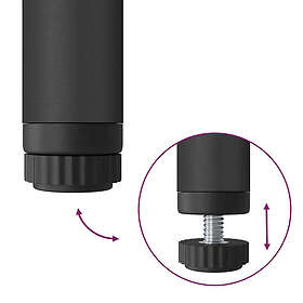 vidaXL Bookshelf 80x30x183cm