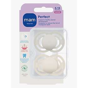 Mam Perfect Sutt 4115604 6-16m 2-pak (Neutral)
