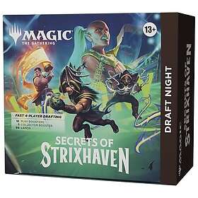 Magic the Gathering Secrets of Strixhaven Draft Night