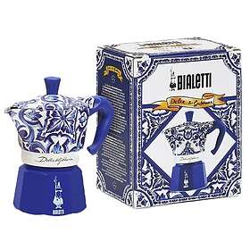 Bialetti D&G BLU MEDI Espressopannu 4 Kuppia