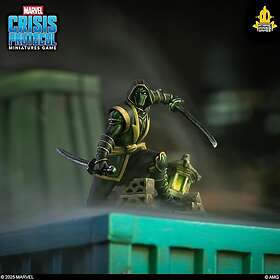 Atomic Mass Games Marvel Crisis Protocol Echo, Ronin & Tigra