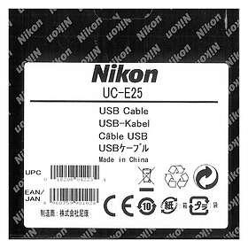 Nikon UC-E25 USB-A till USB-C