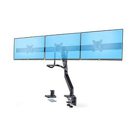 StarTech.com Crossbar Triple Monitor Desk Mount