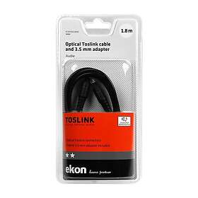 Ekon Optical Audio Cable 1.8m ECATOSL18AD