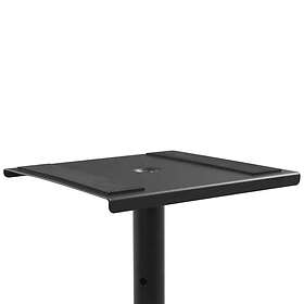 vidaXL 70083 Studiomonitor Høyttalerstativer (2 stk Svart)