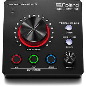 Roland Bridge Cast ONE Kompakt Dual Bus Streamingmikser