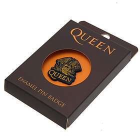 Queen Logo Broche en Émail PBE5597