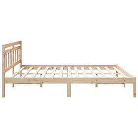 vidaXL Cadre de Lit 200x200cm 872359