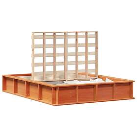 vidaXL Bed Frame 120x190cm 3385729