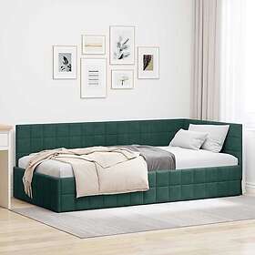 vidaXL Corner Bed Frame 100x200cm 42016400