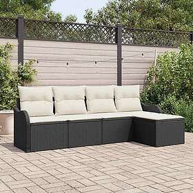 vidaXL Garden Sofa Set with Cushions 8 Pieces 3345657