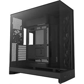 NZXT H9 Flow (2025) (Svart/Transparent)
