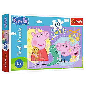 Trefl Peppa Pig 60 Brikker