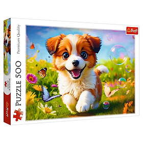 Trefl Happy Puppy 500 Brikker