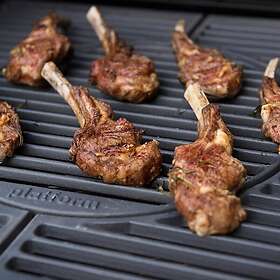 Mustang 325432 Sapphire Gjutjärnsgaller (Rund 29cm)