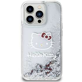 Hello Kitty Liquid Glitter Case med Charms för iPhone 14 Pro Max