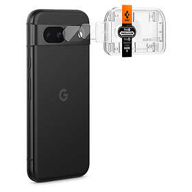 Spigen Glas.tR EZ Fit Optik Glasbeskytter til Google Pixel 8a (2-pack)